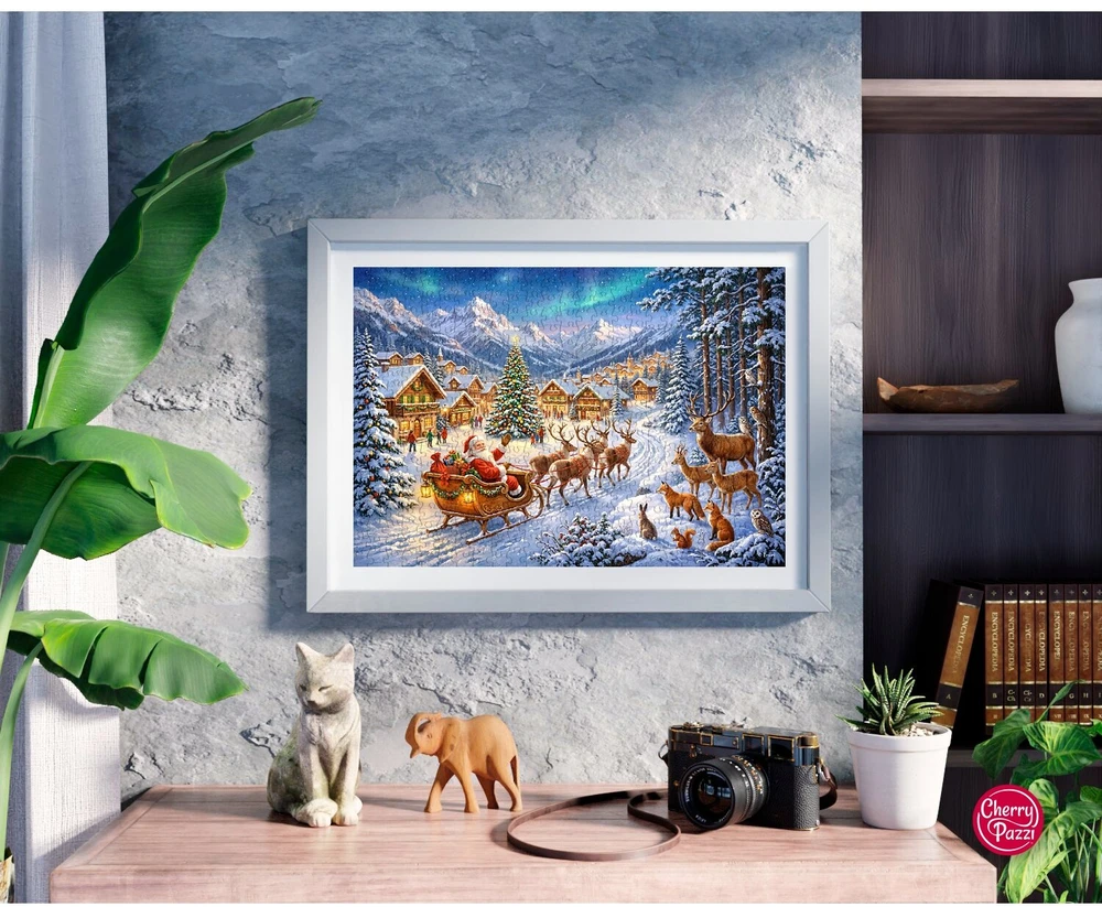 TIMARO SP. Z O.O. CherryPazzi dėlionė Christmas Cheer 500 det