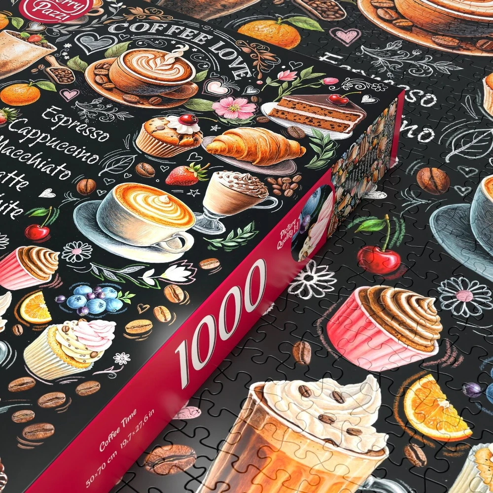 TIMARO SP. Z O.O. CherryPazzi dėlionė Coffee Time 1000 det