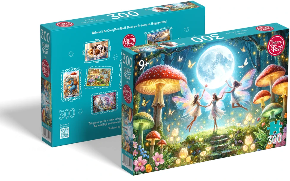 TIMARO SP. Z O.O. CherryPazzi dėlionė Fairy Ring 300 det