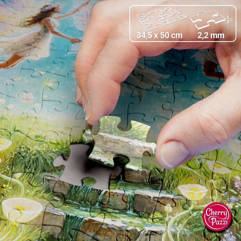 TIMARO SP. Z O.O. CherryPazzi dėlionė Fairy Ring 300 det