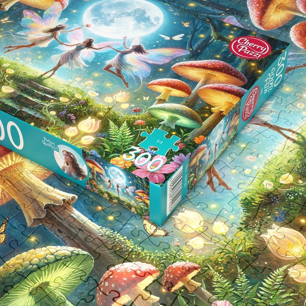 TIMARO SP. Z O.O. CherryPazzi dėlionė Fairy Ring 300 det