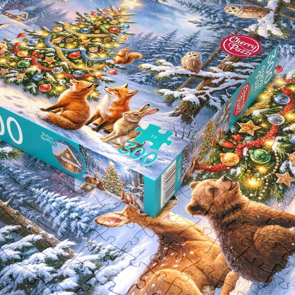 TIMARO SP. Z O.O. CherryPazzi dėlionė Feel the Magic 300 det
