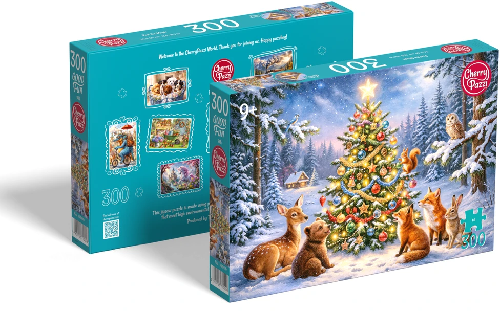 TIMARO SP. Z O.O. CherryPazzi dėlionė Feel the Magic 300 det