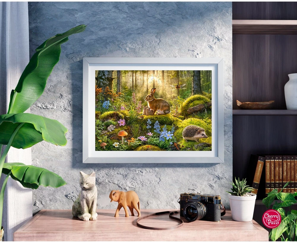 TIMARO SP. Z O.O. CherryPazzi dėlionė Forest Friends 300 det