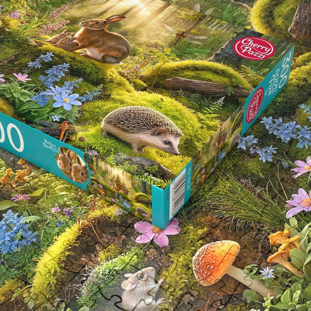 TIMARO SP. Z O.O. CherryPazzi dėlionė Forest Friends 300 det