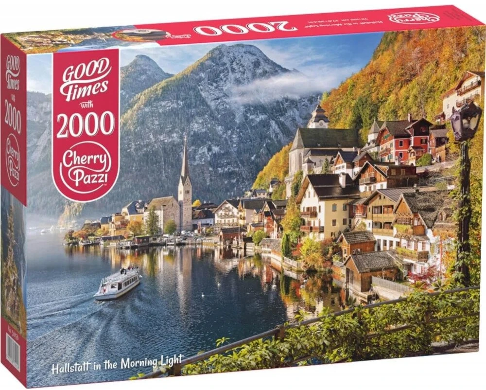 TIMARO SP. Z O.O. CherryPazzi dėlionė Hallstatt in the Morning Light 2000 det