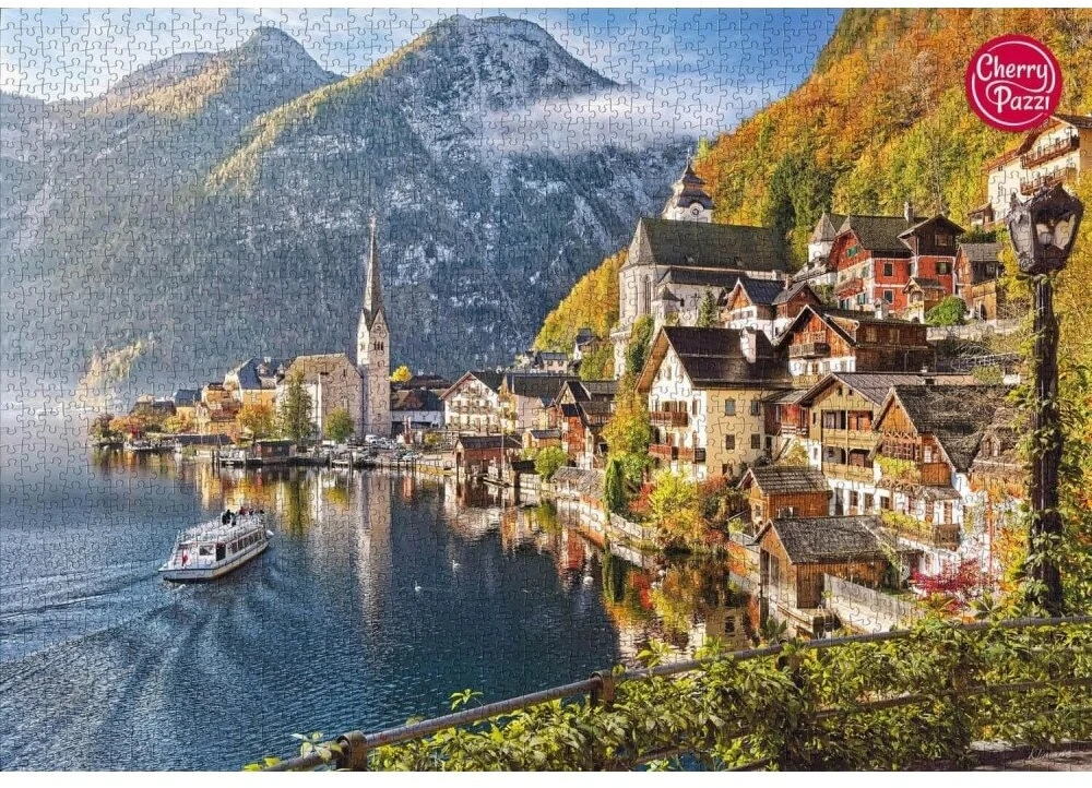 TIMARO SP. Z O.O. CherryPazzi dėlionė Hallstatt in the Morning Light 2000 det