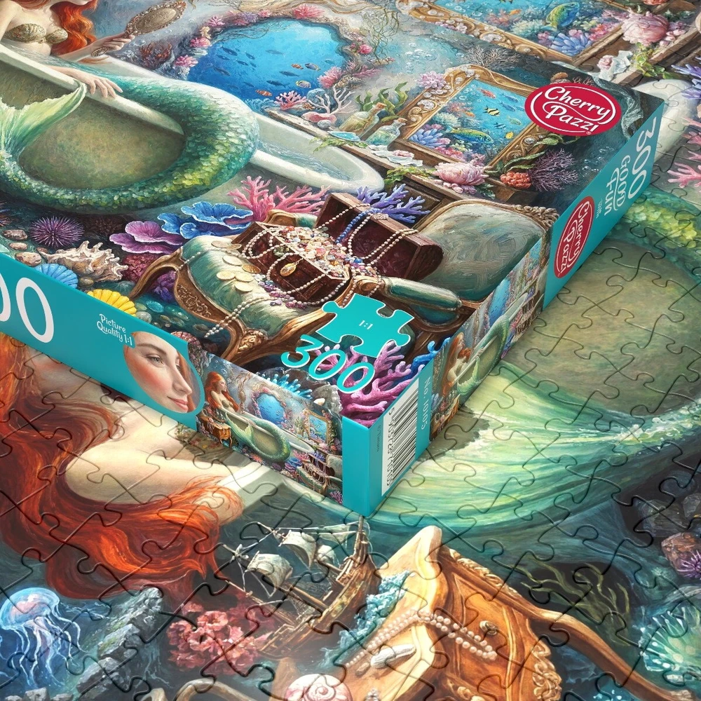 TIMARO SP. Z O.O. CherryPazzi dėlionė Pearl of the Deep 300 det