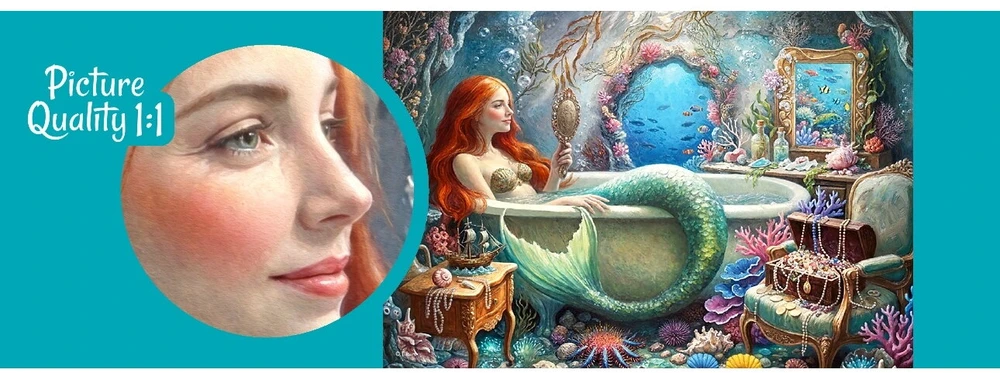 TIMARO SP. Z O.O. CherryPazzi dėlionė Pearl of the Deep 300 det
