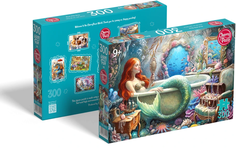TIMARO SP. Z O.O. CherryPazzi dėlionė Pearl of the Deep 300 det