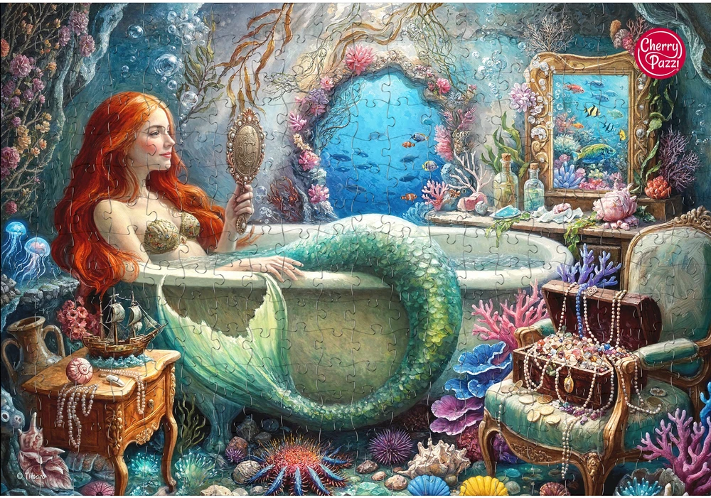 TIMARO SP. Z O.O. CherryPazzi dėlionė Pearl of the Deep 300 det