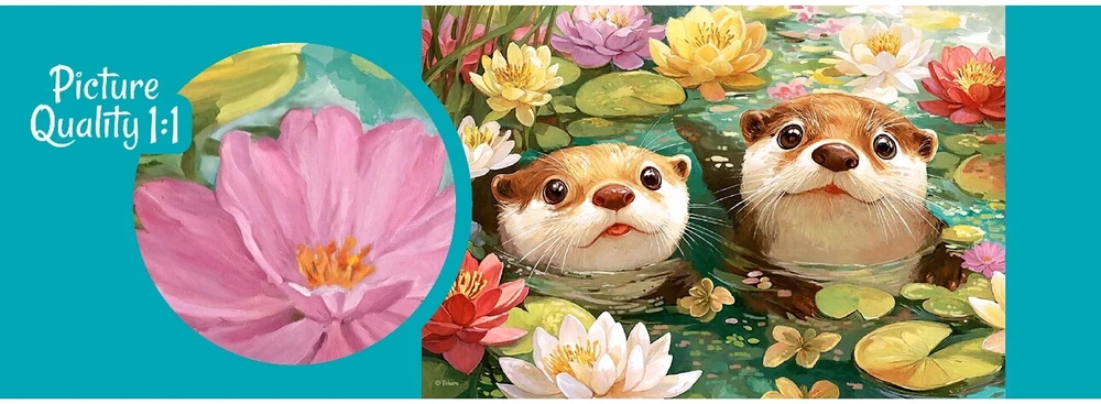 TIMARO SP. Z O.O. CherryPazzi dėlionė Pond Friends 300 det