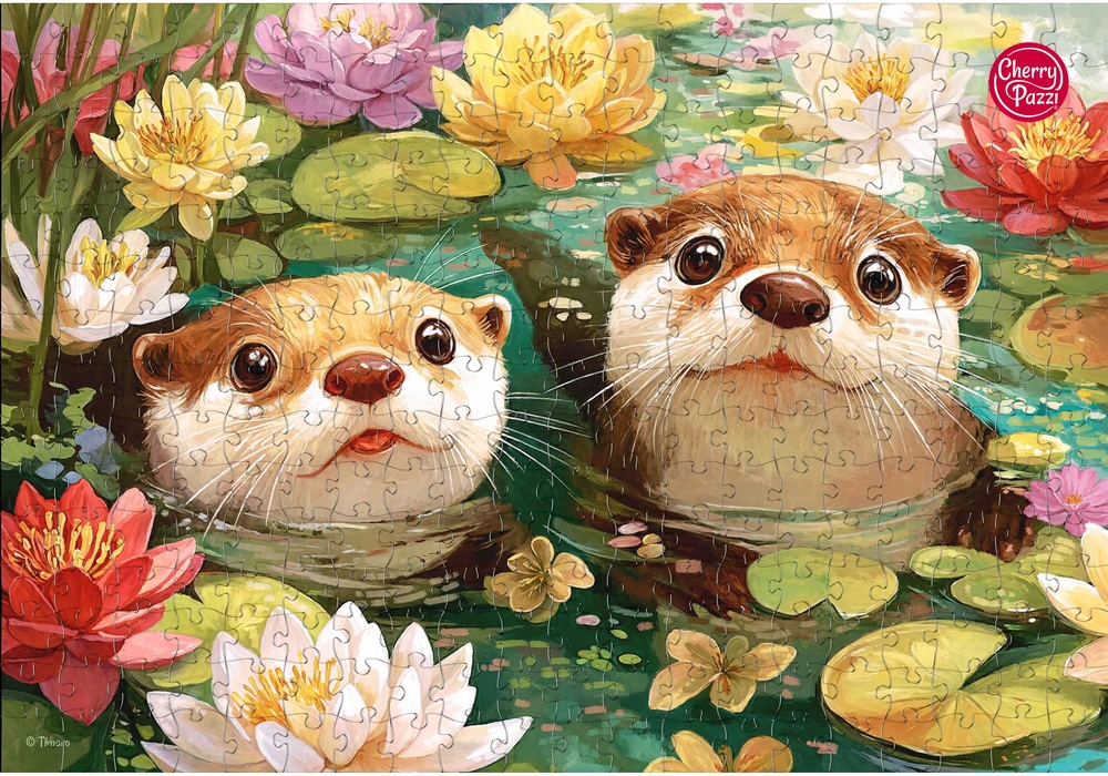 TIMARO SP. Z O.O. CherryPazzi dėlionė Pond Friends 300 det