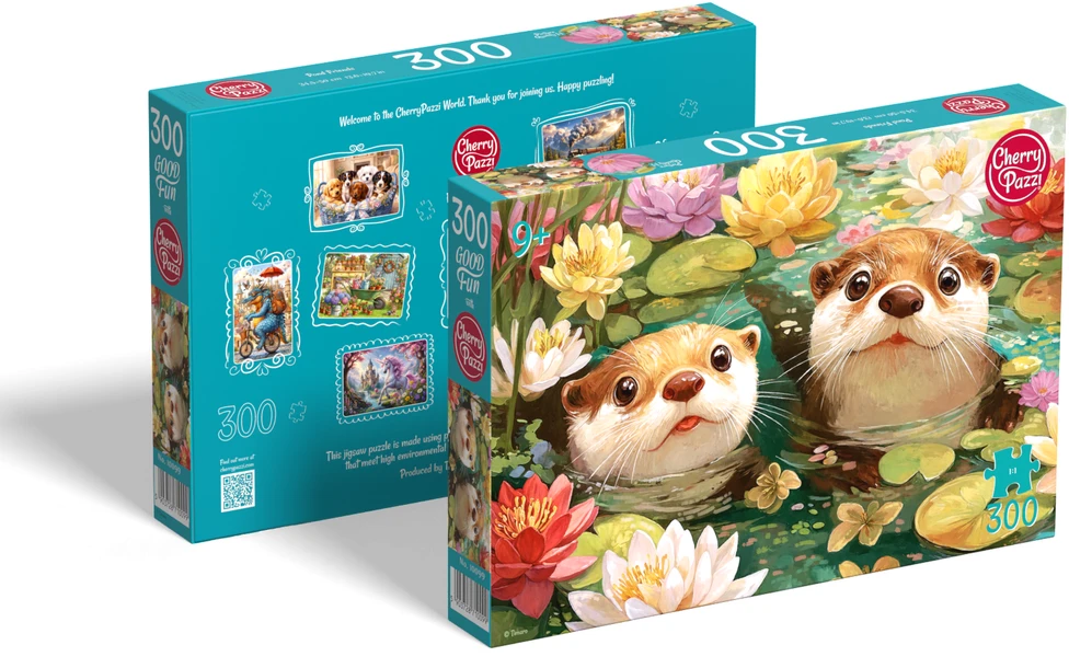 TIMARO SP. Z O.O. CherryPazzi dėlionė Pond Friends 300 det