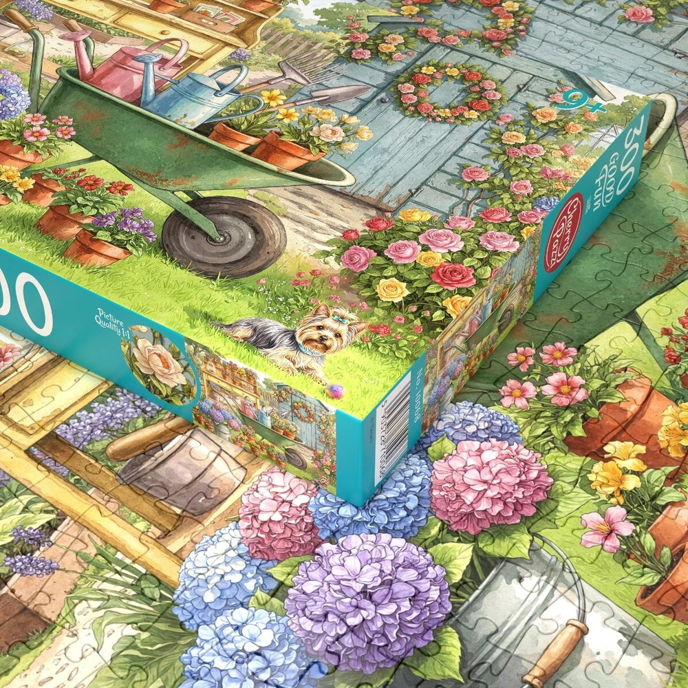 TIMARO SP. Z O.O. CherryPazzi dėlionė Potting Joy 300 det