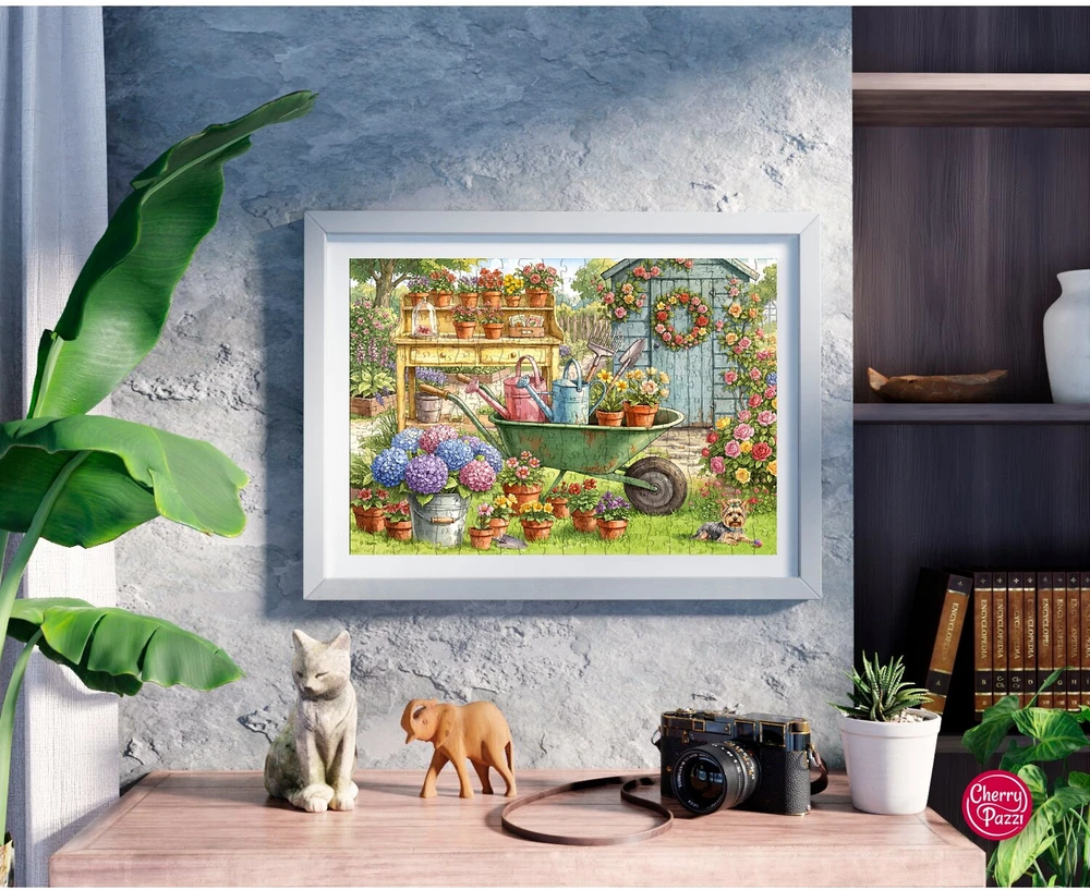 TIMARO SP. Z O.O. CherryPazzi dėlionė Potting Joy 300 det