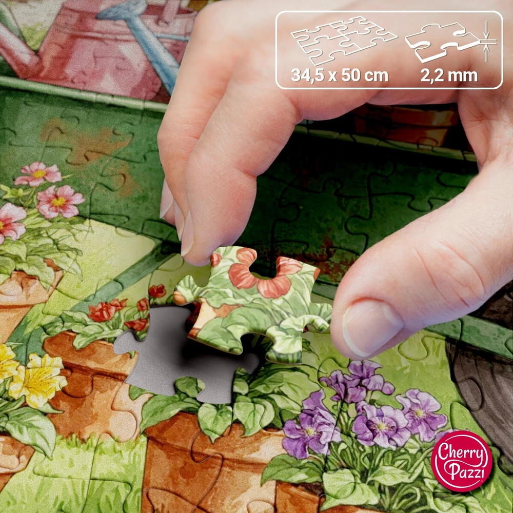 TIMARO SP. Z O.O. CherryPazzi dėlionė Potting Joy 300 det