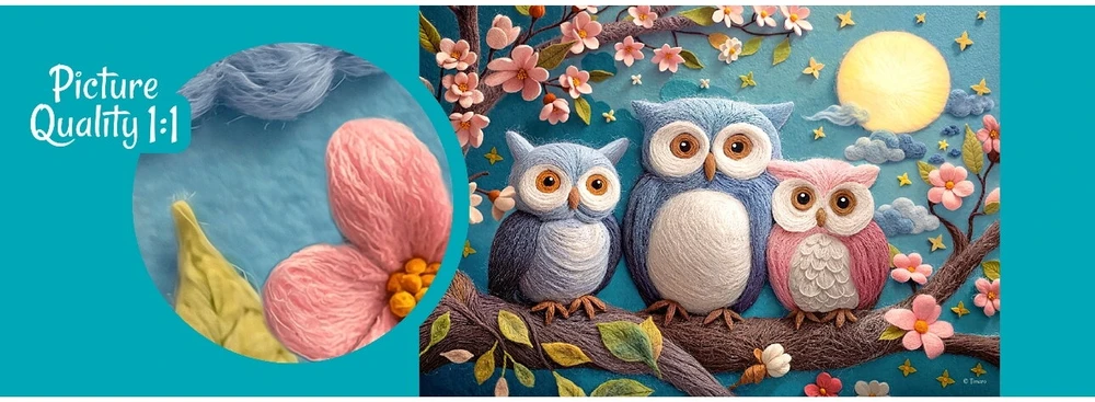 TIMARO SP. Z O.O. CherryPazzi dėlionė So Cute 300 det