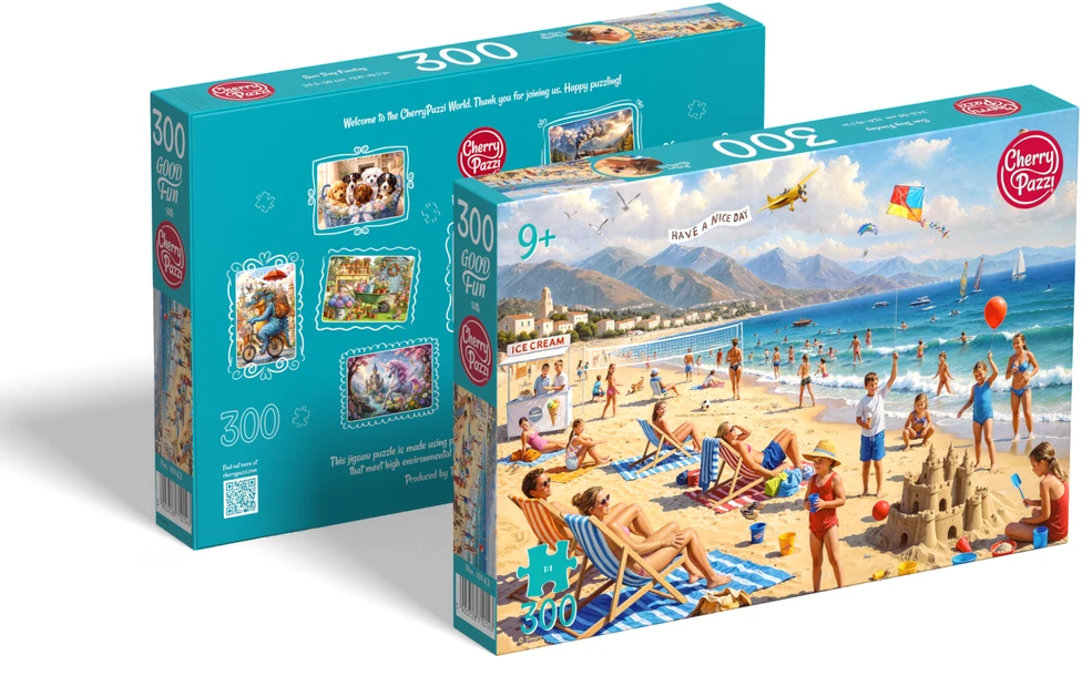 TIMARO SP. Z O.O. CherryPazzi dėlionė Sun Day Funday 300 det