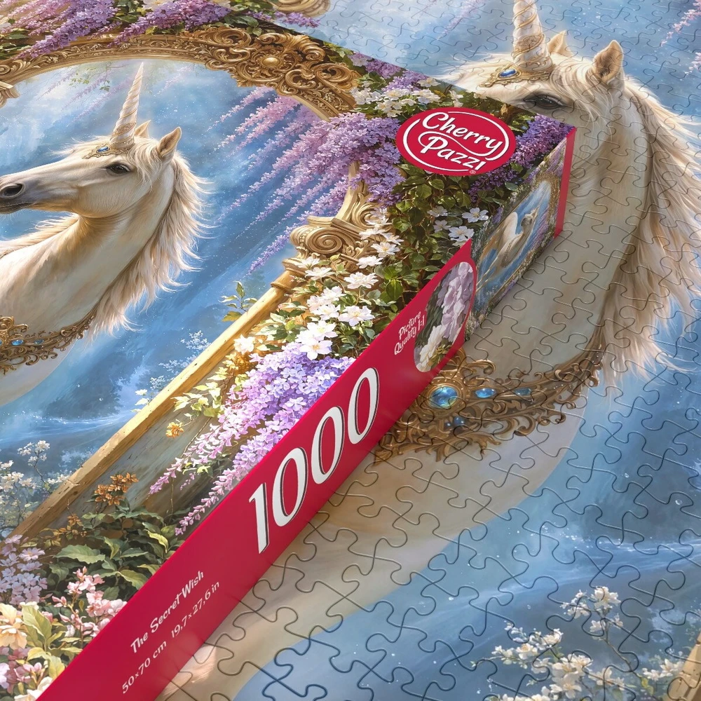 TIMARO SP. Z O.O. CherryPazzi dėlionė The Secret Wish 1000 det