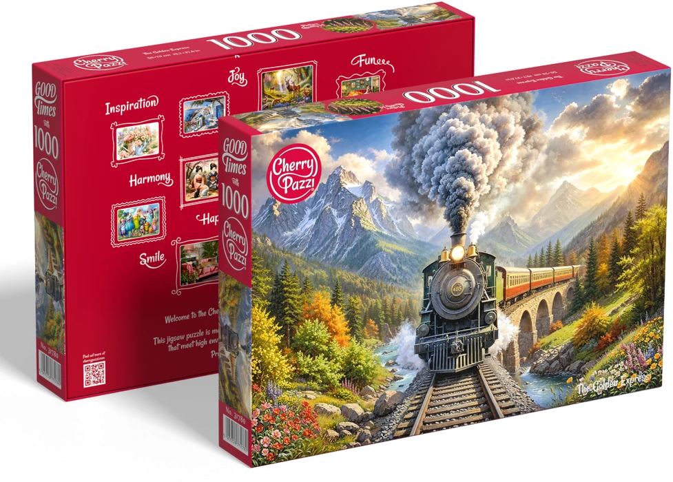 TIMARO SP. Z O.O. CherryPazzi dėlionė The Golden Express 1000 det