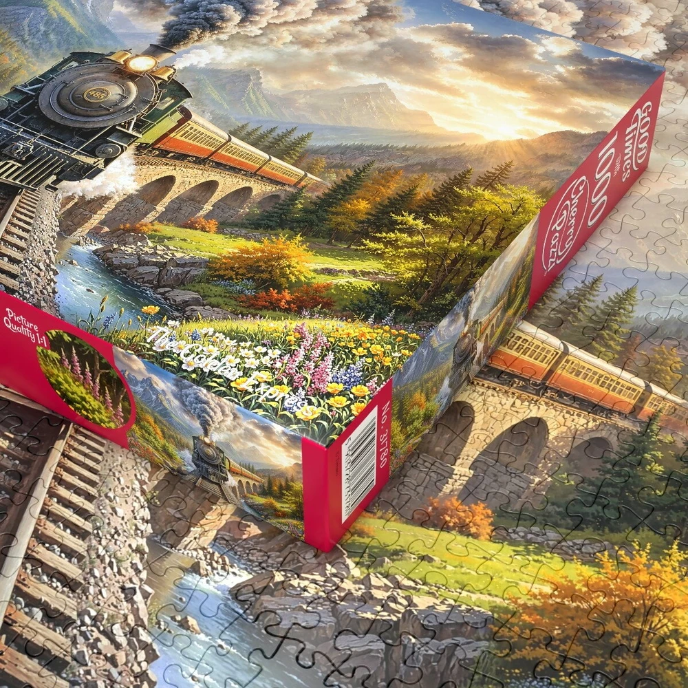 TIMARO SP. Z O.O. CherryPazzi dėlionė The Golden Express 1000 det