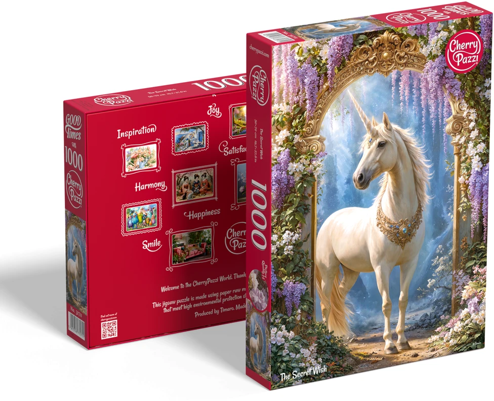 TIMARO SP. Z O.O. CherryPazzi dėlionė The Secret Wish 1000 det