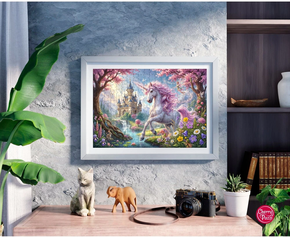 TIMARO SP. Z O.O. CherryPazzi dėlionė Unicorn Fairyland 300 det