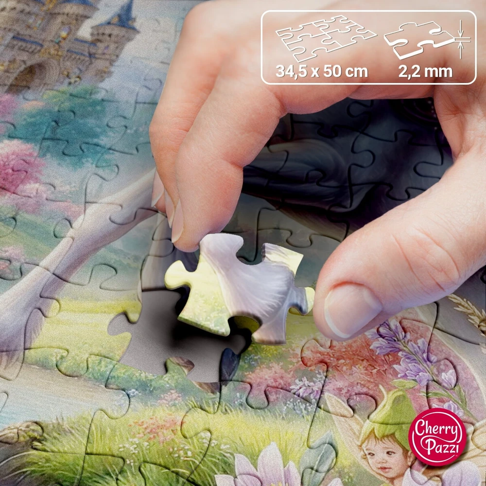 TIMARO SP. Z O.O. CherryPazzi dėlionė Unicorn Fairyland 300 det