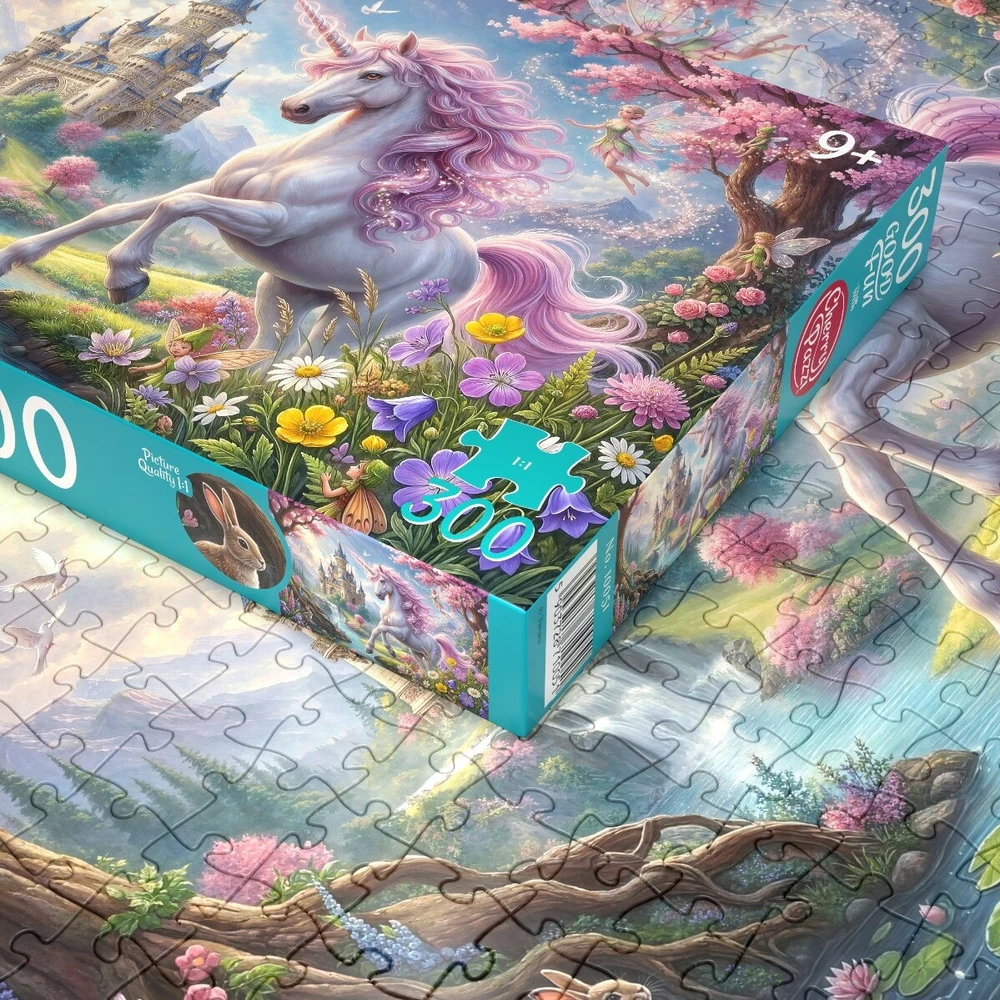 TIMARO SP. Z O.O. CherryPazzi dėlionė Unicorn Fairyland 300 det