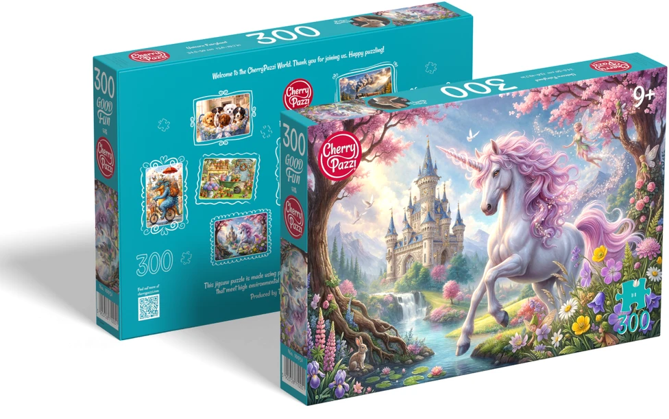 TIMARO SP. Z O.O. CherryPazzi dėlionė Unicorn Fairyland 300 det