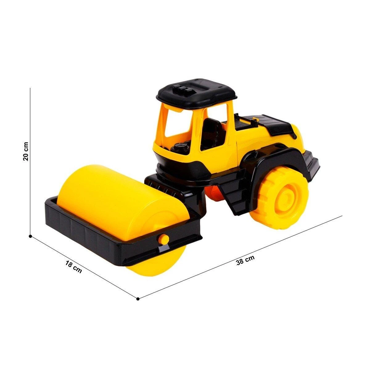 Technok traktorius su volu 39 cm