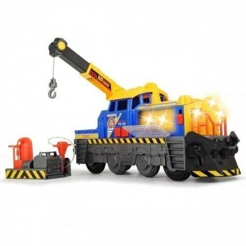 Žaislas lokomotyvas DICKIE toys, 33 cm (pažeista pakuotė)