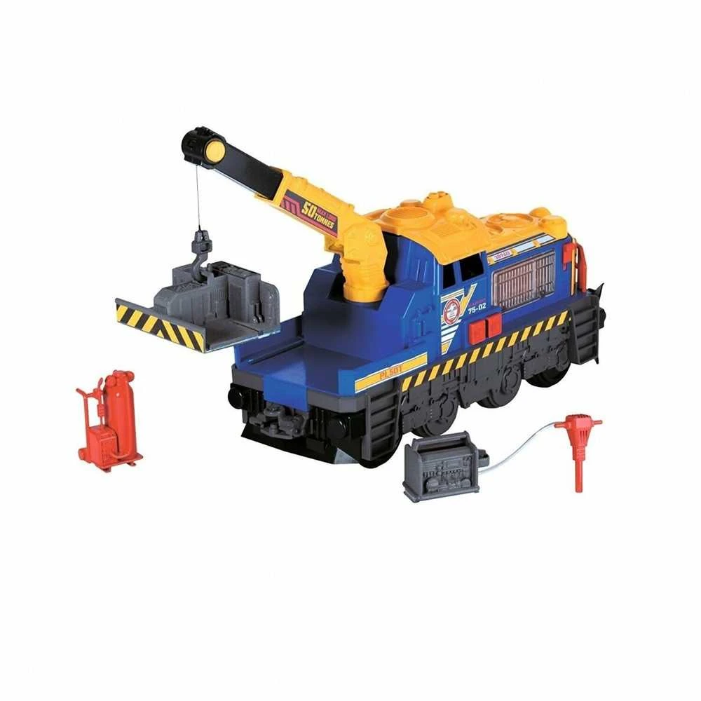 Žaislas lokomotyvas DICKIE toys, 33 cm (pažeista pakuotė)