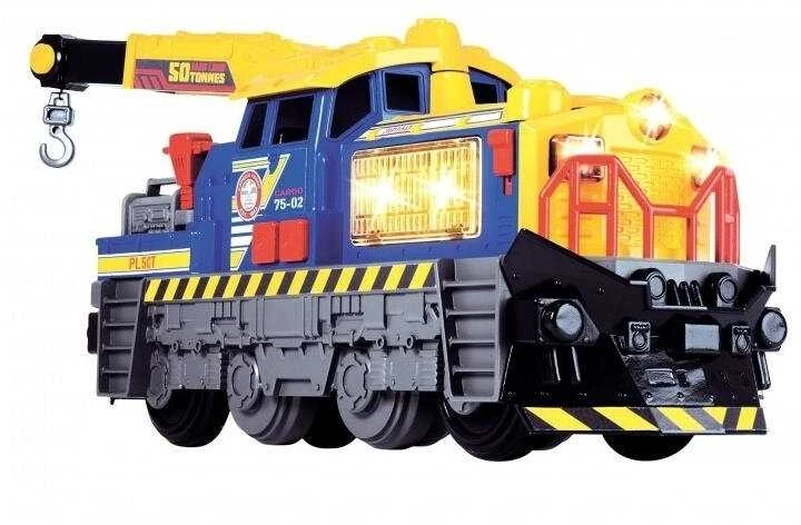 Žaislas lokomotyvas DICKIE toys, 33 cm (pažeista pakuotė)