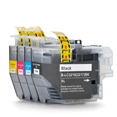 Kasetės Brother LC3219XLVALDR BK C M Y Rinkinys neoriginalus iNK CARTRIDGE  spausdintuvams MFC-J 5330DW / 5730DW / 6530DW / 6930DW | Varle.lt