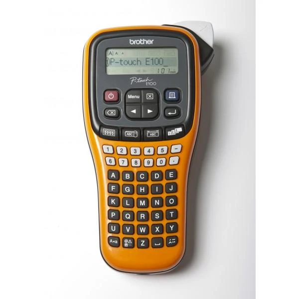 Brother PTE110VP | Thermal | Label Spausdintuvas | Oranžinis