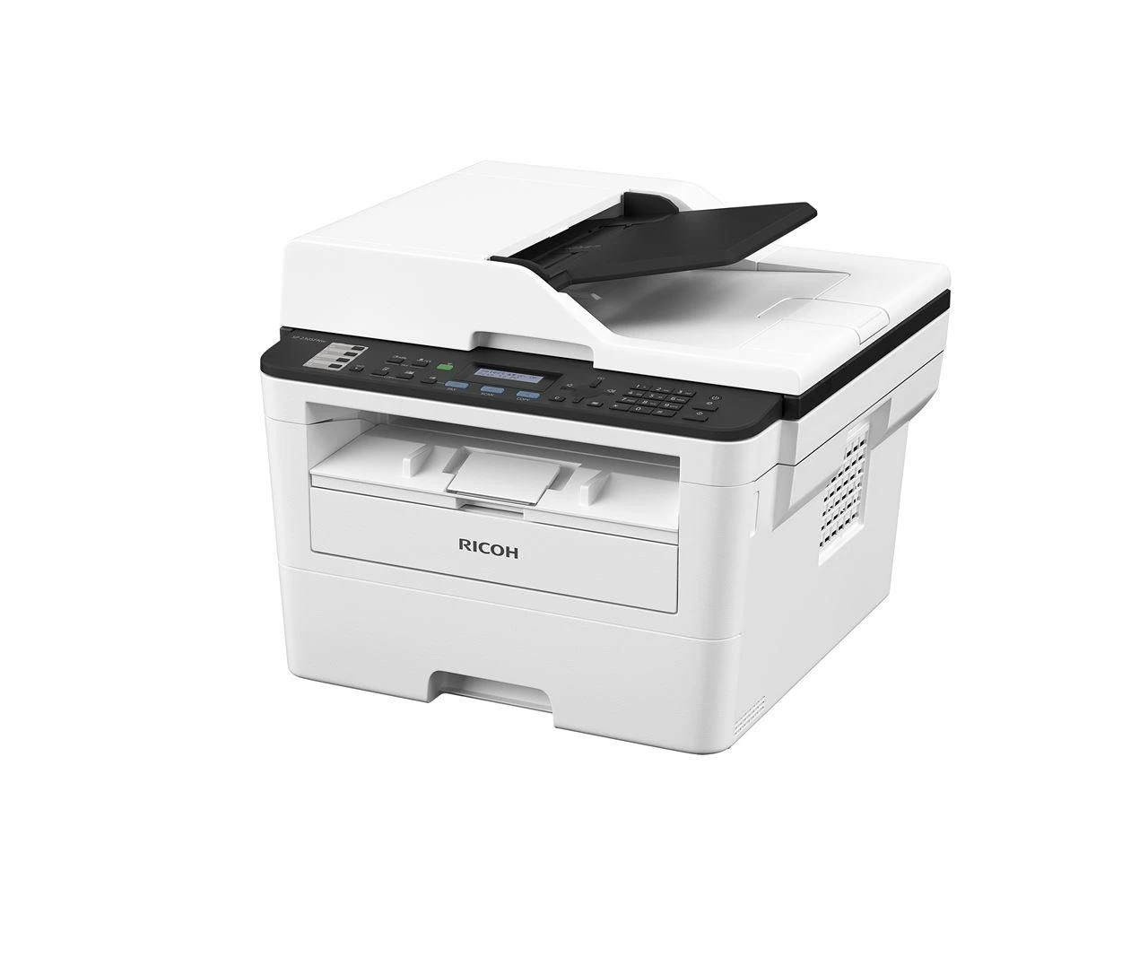 Spausdintuvas Ricoh SP230SFNW daugiafunkcinis lazerinis įrenginys su WIFI ir tinklu