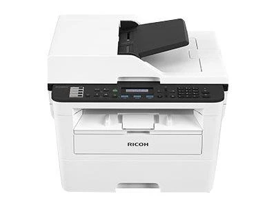 Spausdintuvas Ricoh SP230SFNW daugiafunkcinis lazerinis įrenginys su WIFI ir tinklu