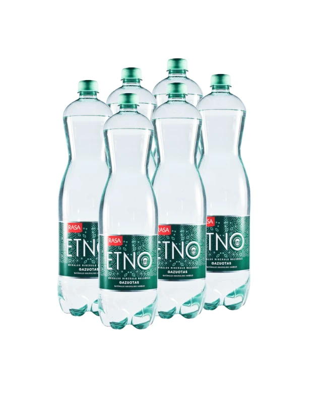 Uab Druskininku Rasa RASA ETNO natūralus gazuotas mineralinis vanduo, 1,5l x 6 vnt.