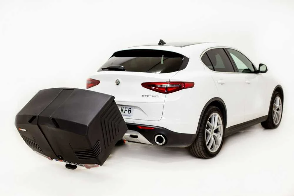 Enganches Aragon Bagažinė ant kablio TowBox V3 Urban