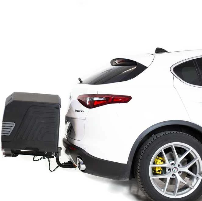 Enganches Aragon Bagažinė ant kablio TowBox V3 Urban