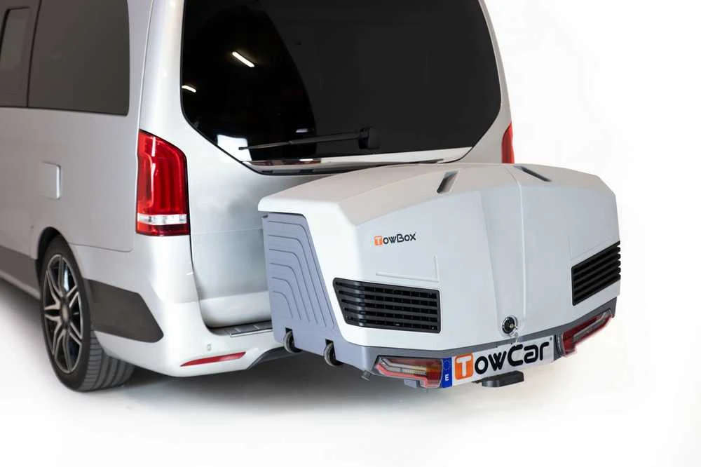 Enganches Aragon Bagažinė ant kablio TowBox V3 Classic