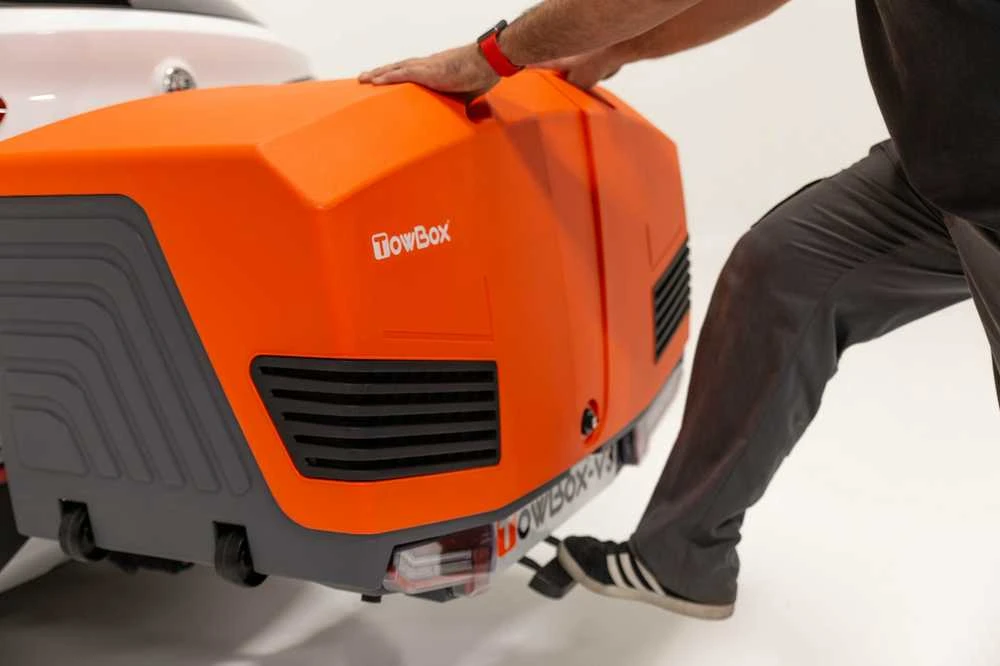 Enganches Aragon Bagažinė ant kablio TowBox V3 Sport