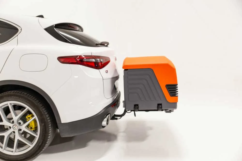 Enganches Aragon Bagažinė ant kablio TowBox V3 Sport