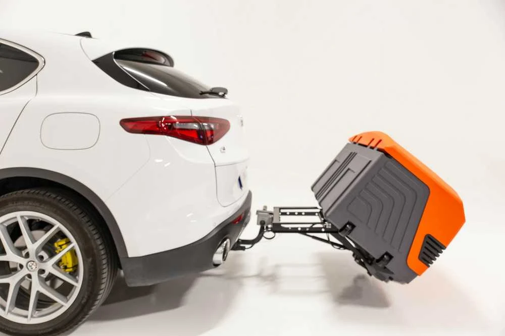 Enganches Aragon Bagažinė ant kablio TowBox V3 Sport