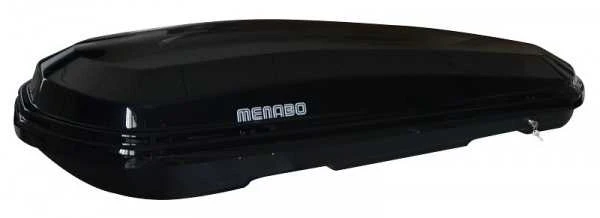 Menabo Stogo bagažinė Diamond 500 L Juoda