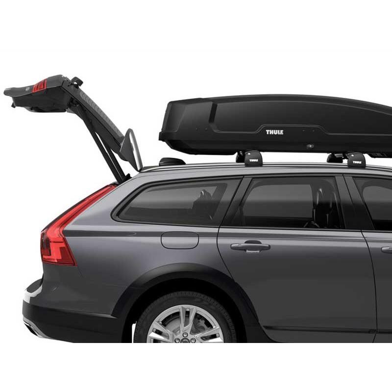 Stogo bagažinė Thule Force XT S juoda