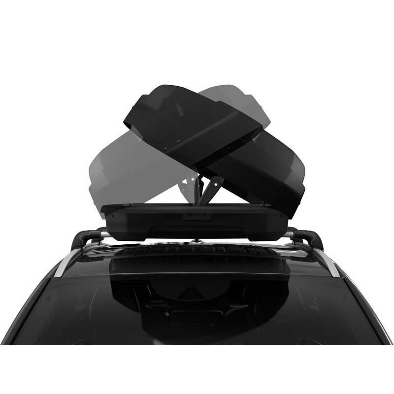 Stogo bagažinė Thule Force XT S juoda