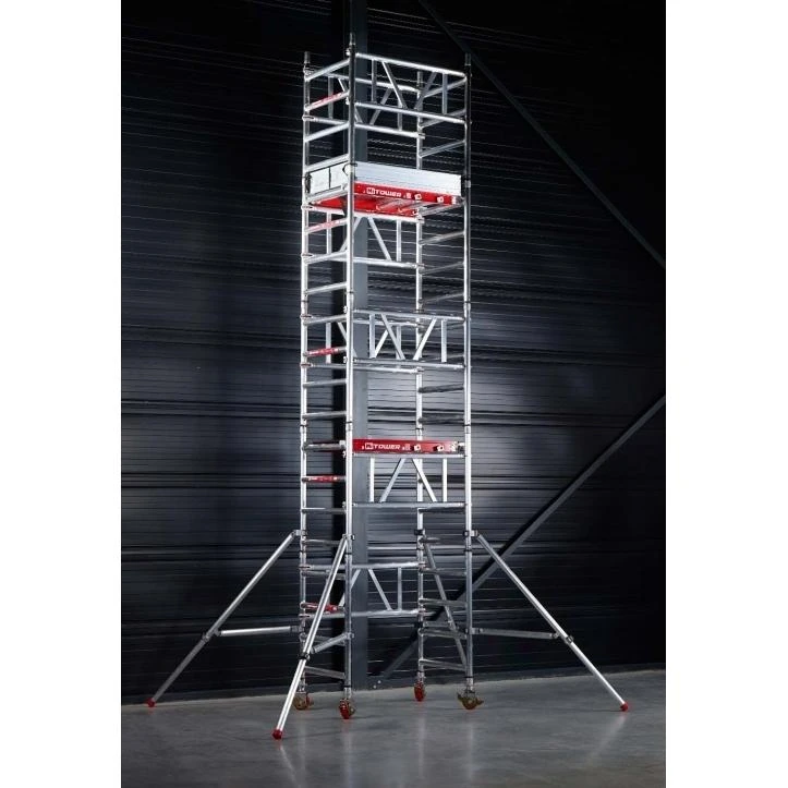 Altrex Aliuminio mobilus bokštelis MiTower (5,20 m darbinio aukščio)